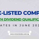 10 NGX-listed companies with Dividend Qualification Dates in June 2026