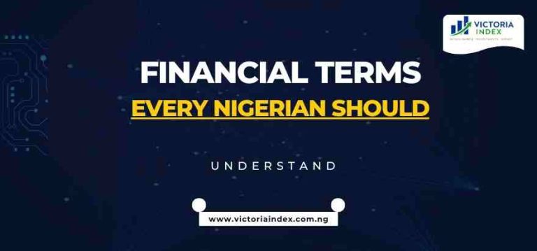 Financial Terms Every Nigerian Should Understand