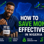 How to Save Money Effectively in Nigeria in 2026