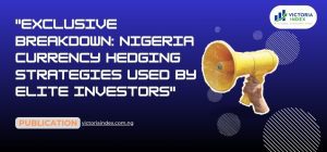"Exclusive Breakdown: Nigeria Currency Hedging Strategies Used By Elite Investors"