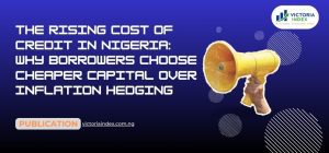 The Rising Cost of Credit in Nigeria: Why Borrowers Choose Cheaper Capital over Inflation Hedging