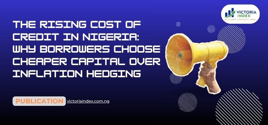 The Rising Cost of Credit in Nigeria: Why Borrowers Choose Cheaper Capital over Inflation Hedging