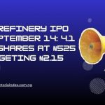 Dangote Refinery IPO Opens September 14: 4.1 Billion Shares at ₦525 Each, Targeting ₦2.15 Trillion