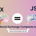 featured image for the financial blog titled, "NGX vs. JSE: How Nigeria's Stock Exchange Compares to South Africa's", by VictoriaIndex