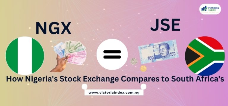 NGX vs. JSE: How Nigeria's Stock Exchange Compares to South Africa's 1 featured image for the financial blog titled, "NGX vs. JSE: How Nigeria's Stock Exchange Compares to South Africa's", by VictoriaIndex